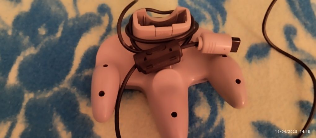 Comando Nintendo 64 para peças