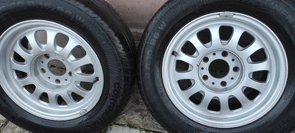 Комплект коліс у зборі 225/60/R15 BMW 5/120