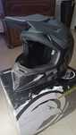 Kask motocyklowy + google
