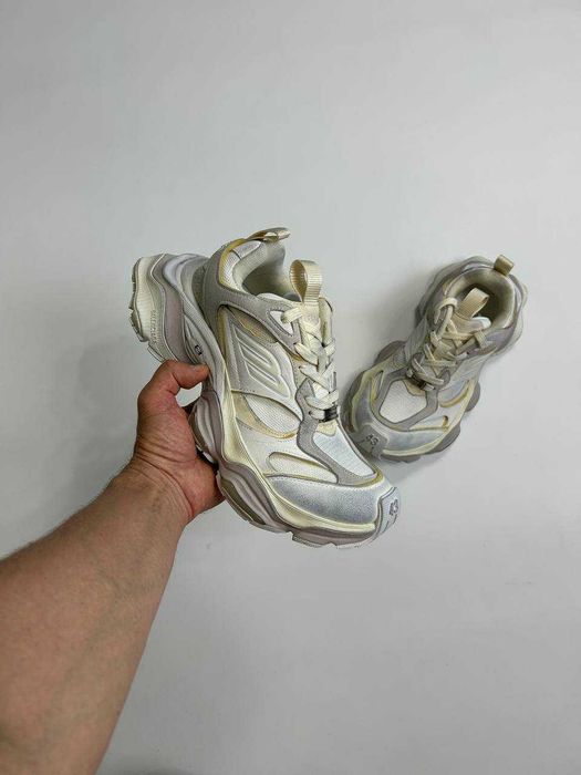 Balenciaga Cargo  6 10XL кроссовки серые кеди кеды кросівки сірі white