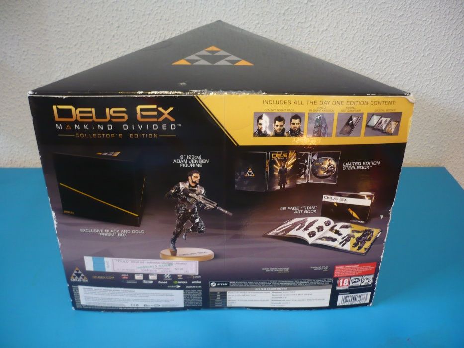 Deus Ex Edição especial PC ( novo )