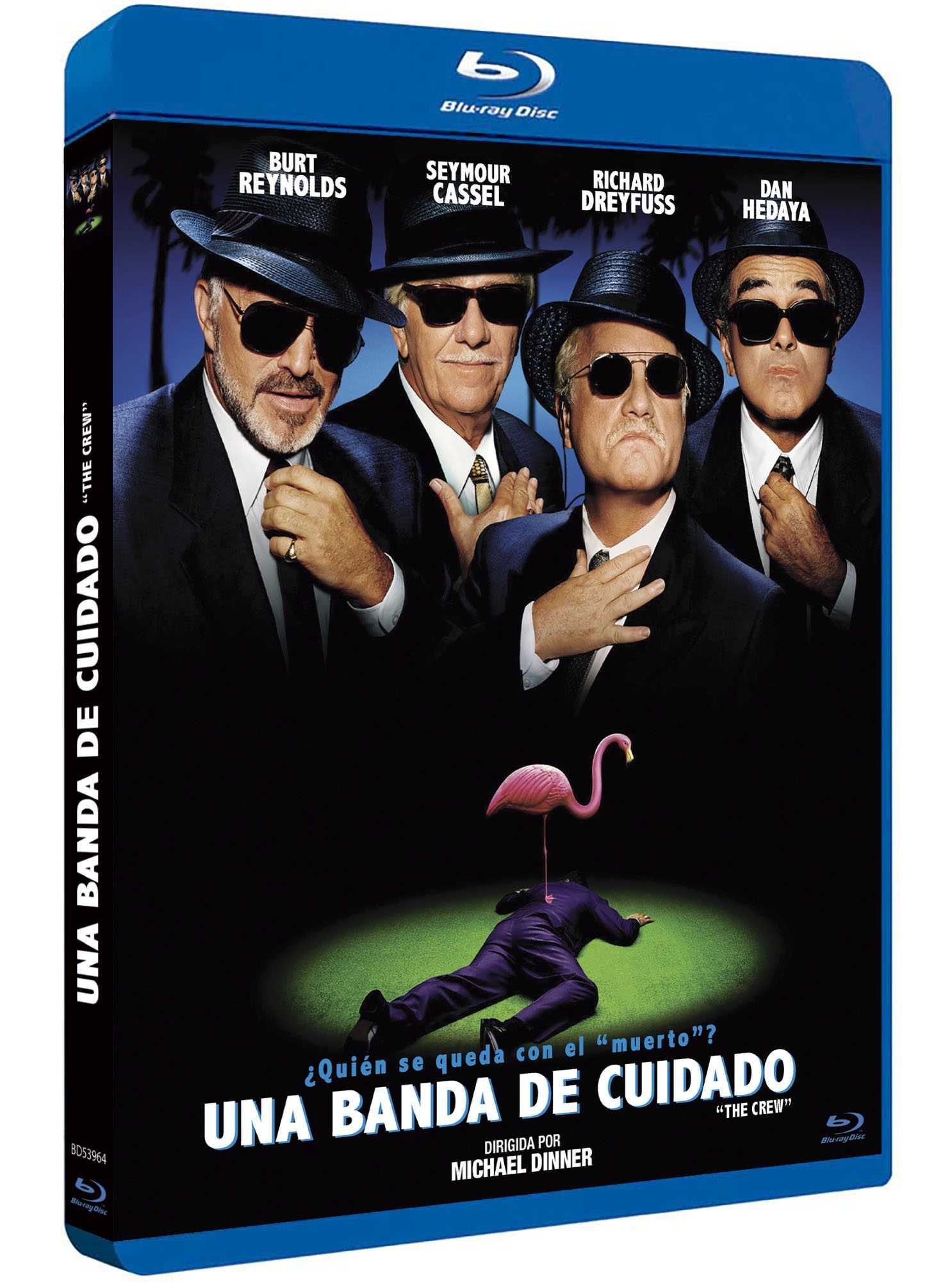 Una Banda de Cuidado/The Crew (Blu-Ray)-Importado