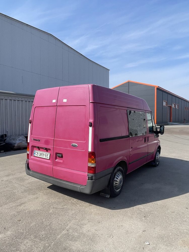 Вантажний мікроавтобус Ford Tranzit