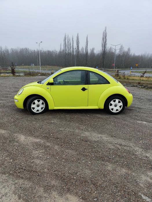 VW new Beetle 1.9 TDI
