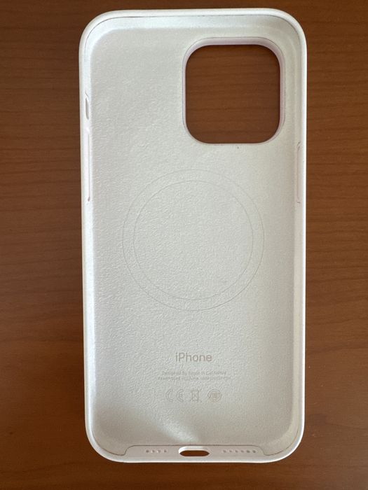 Capa Original Apple iPhone 14 Pro Max Rosa mais cabos USB-C lightening