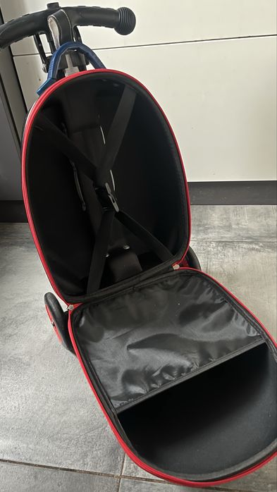 Дитячий Чемодан самокат SpiderMan by Josef Otten