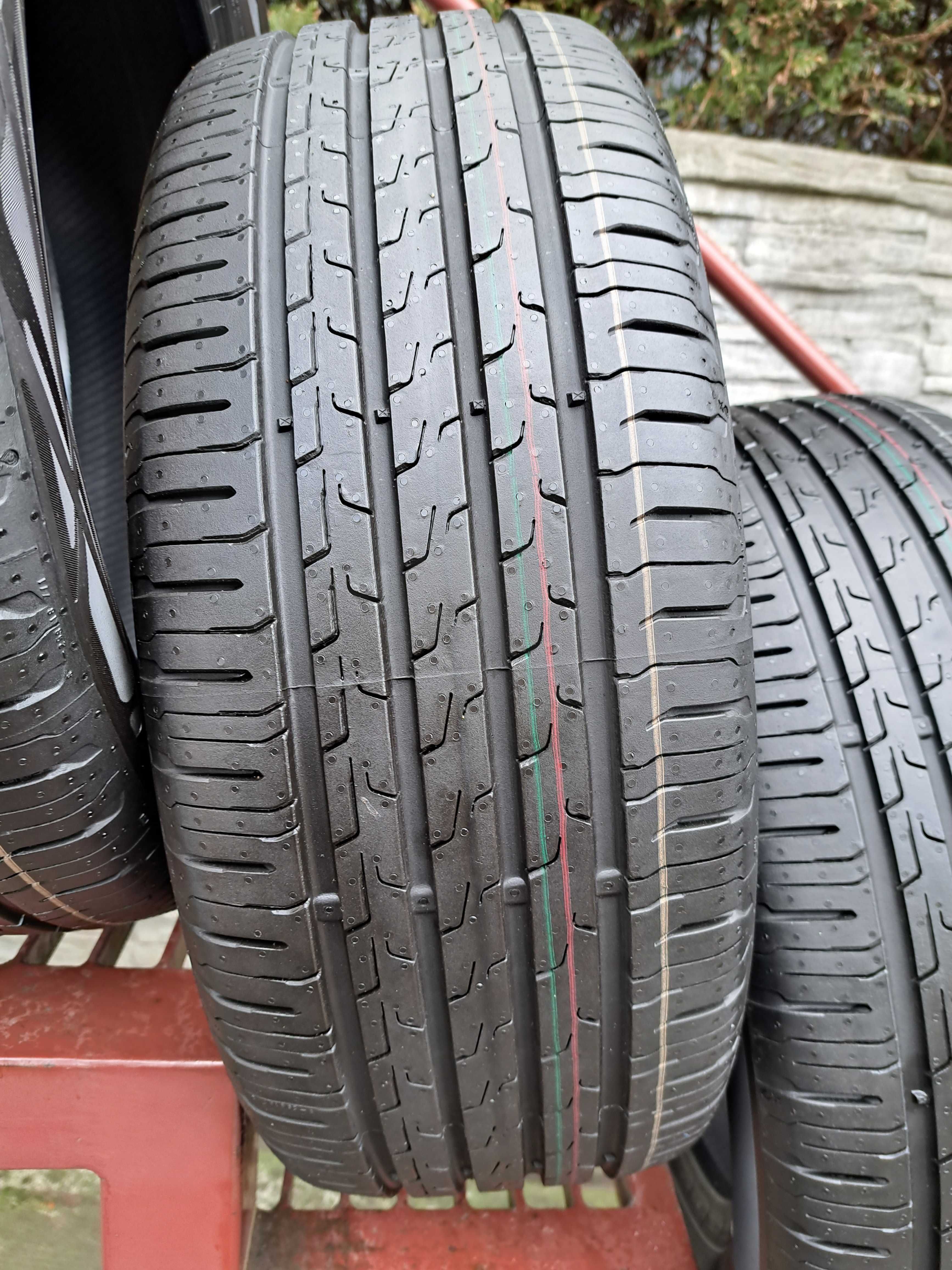 4 Opony NOWE letnie 215/55 R17 Continental ECO Contact 6 Montaż Gratis
