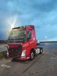 Spojlery zakabinowe owiewki lotki VOLVO FH4