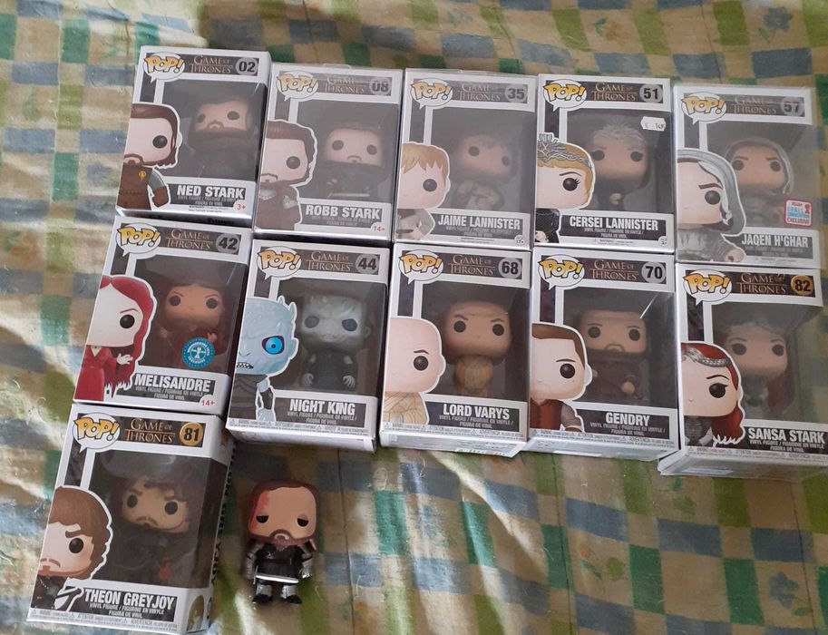 Vendo Funko Pops - Game of Thrones
