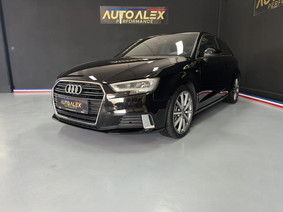 Audi A3 2.0 TDI S-line