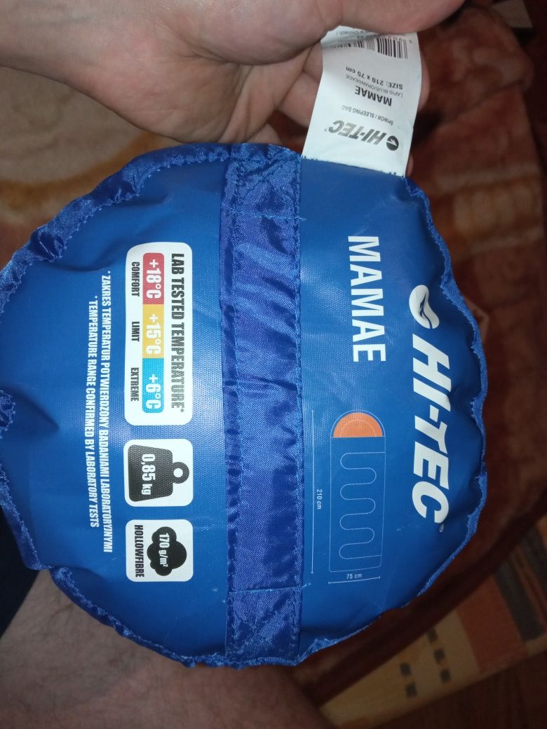 Śpiwór Hi-Tec Nowy