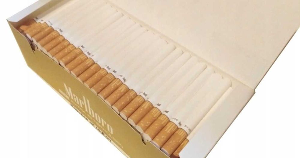 GILZY MARLBORO GOLD 250 - DŁ. FILTREM 2,3cm  - 49 opakowań