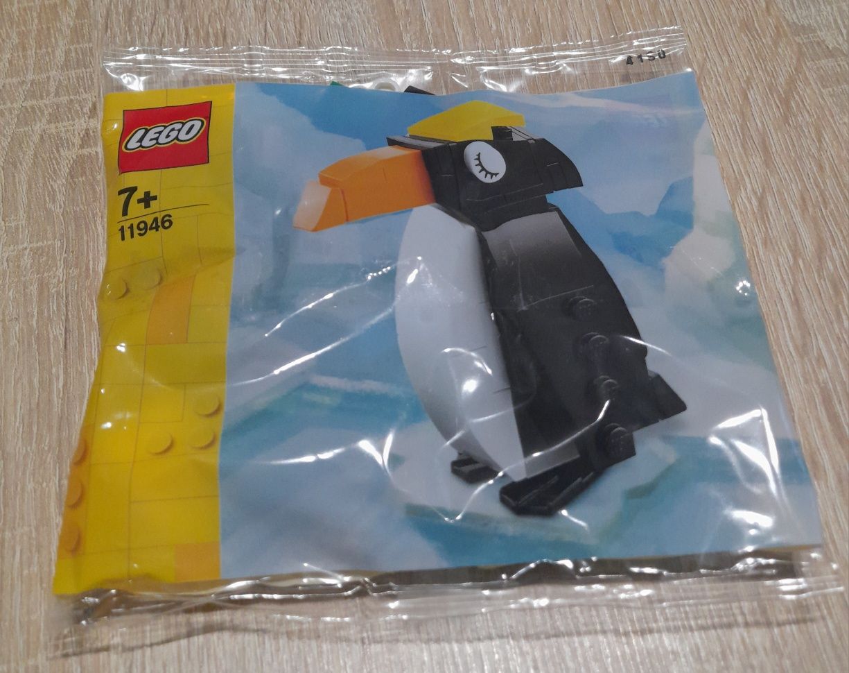 Nowe klocki lego saszetka pingwin 11946