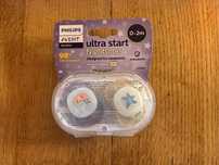 Smoczki Philips Avent ultra start nighttime