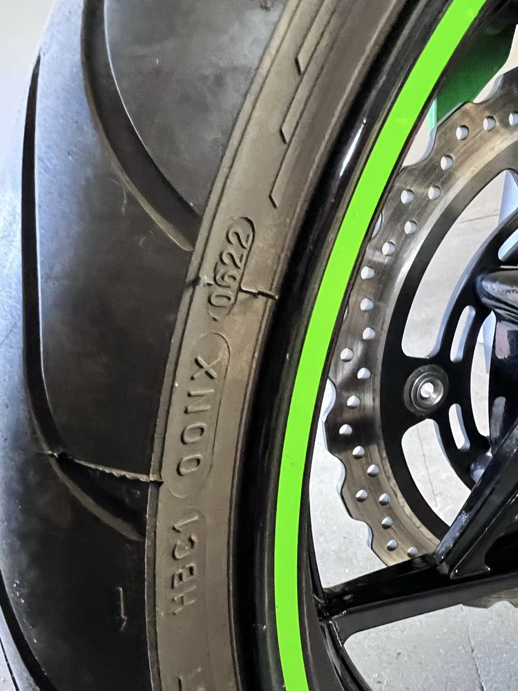 Opony Michelin Pilot Power 2CT 110/70/17 150/60/17 NINJA 400
