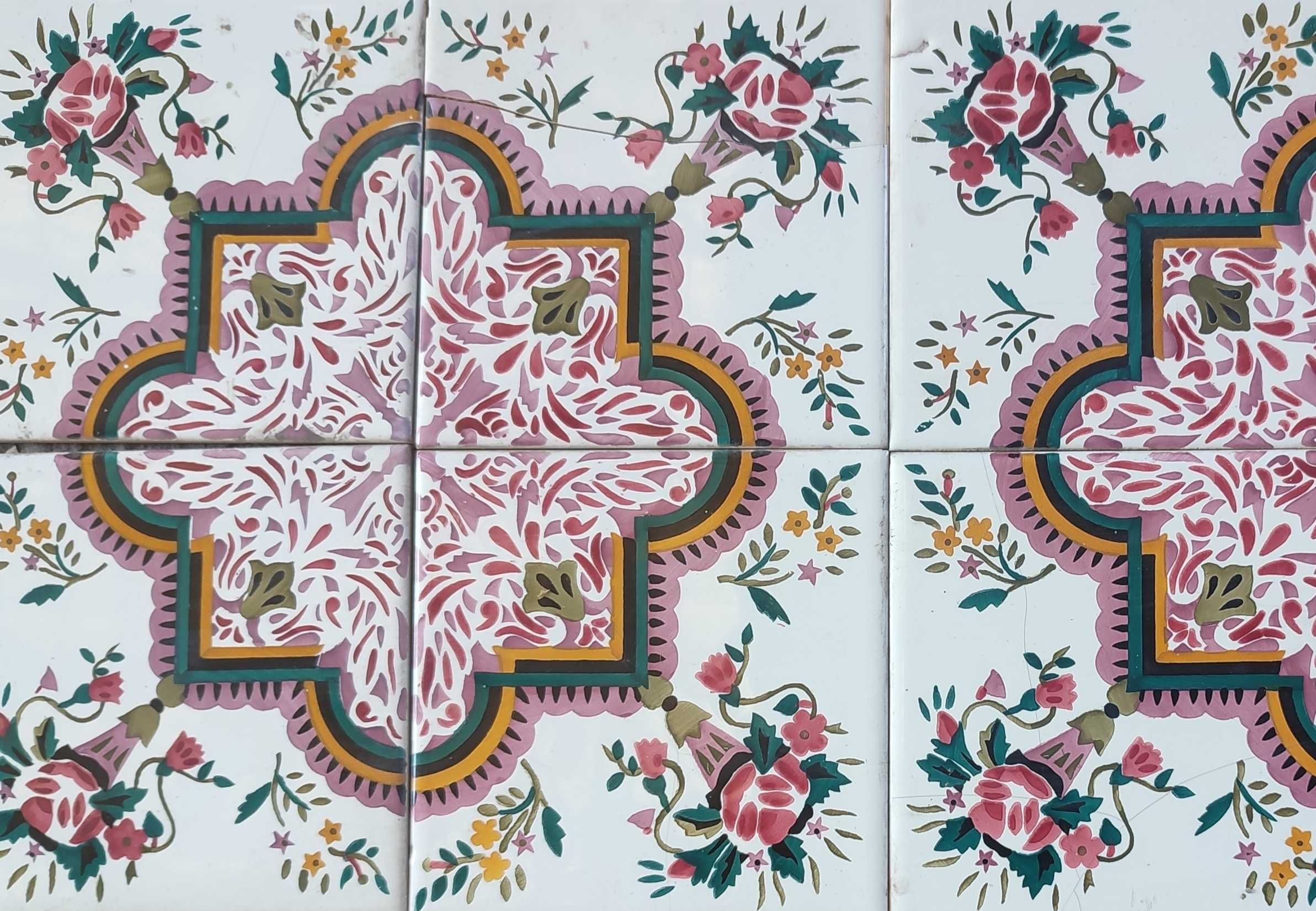 AZULEJOS płytki ceramiczne Dekor