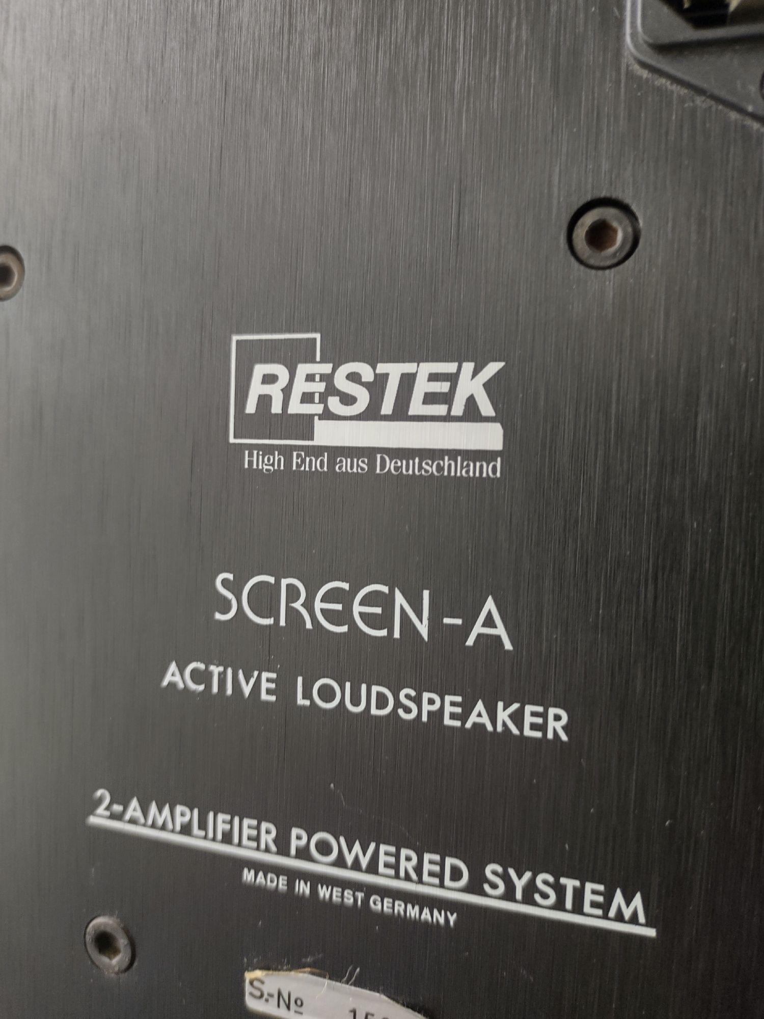Restek Screen A Monitory Aktywne Dynaudio
