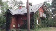 Dom wolnostojący w lesie - Wolica, okolice Kalisza