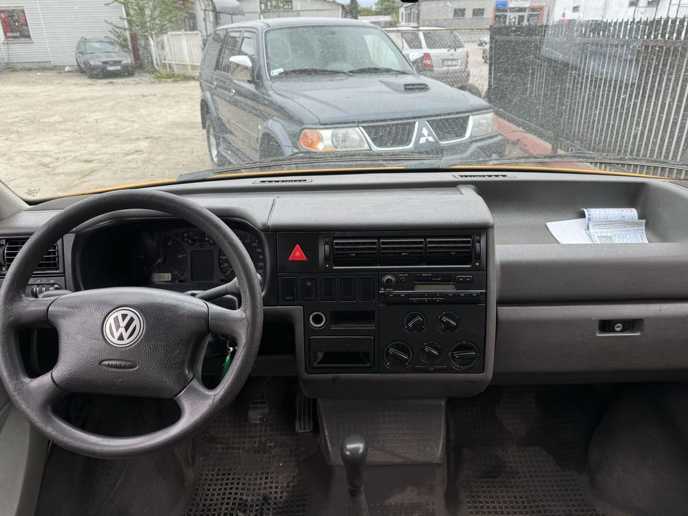 Volkswagen t4 пікап 2,5 тді для ЗСУ