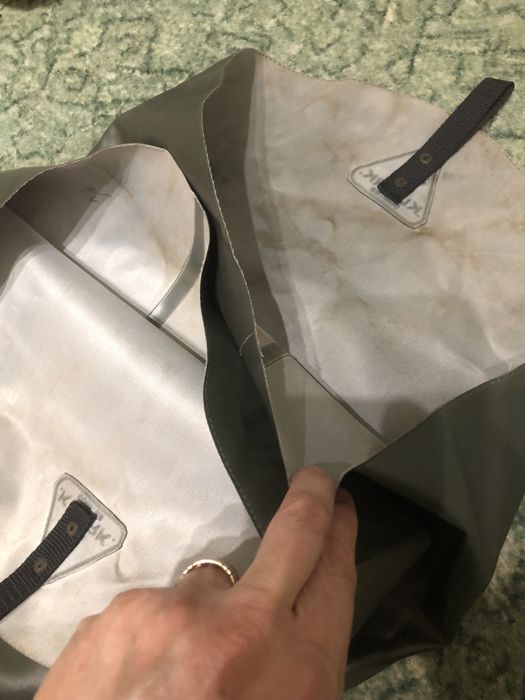 Сапоги рыбацкие резиновые, заброды 28,5 размер. Кларк.