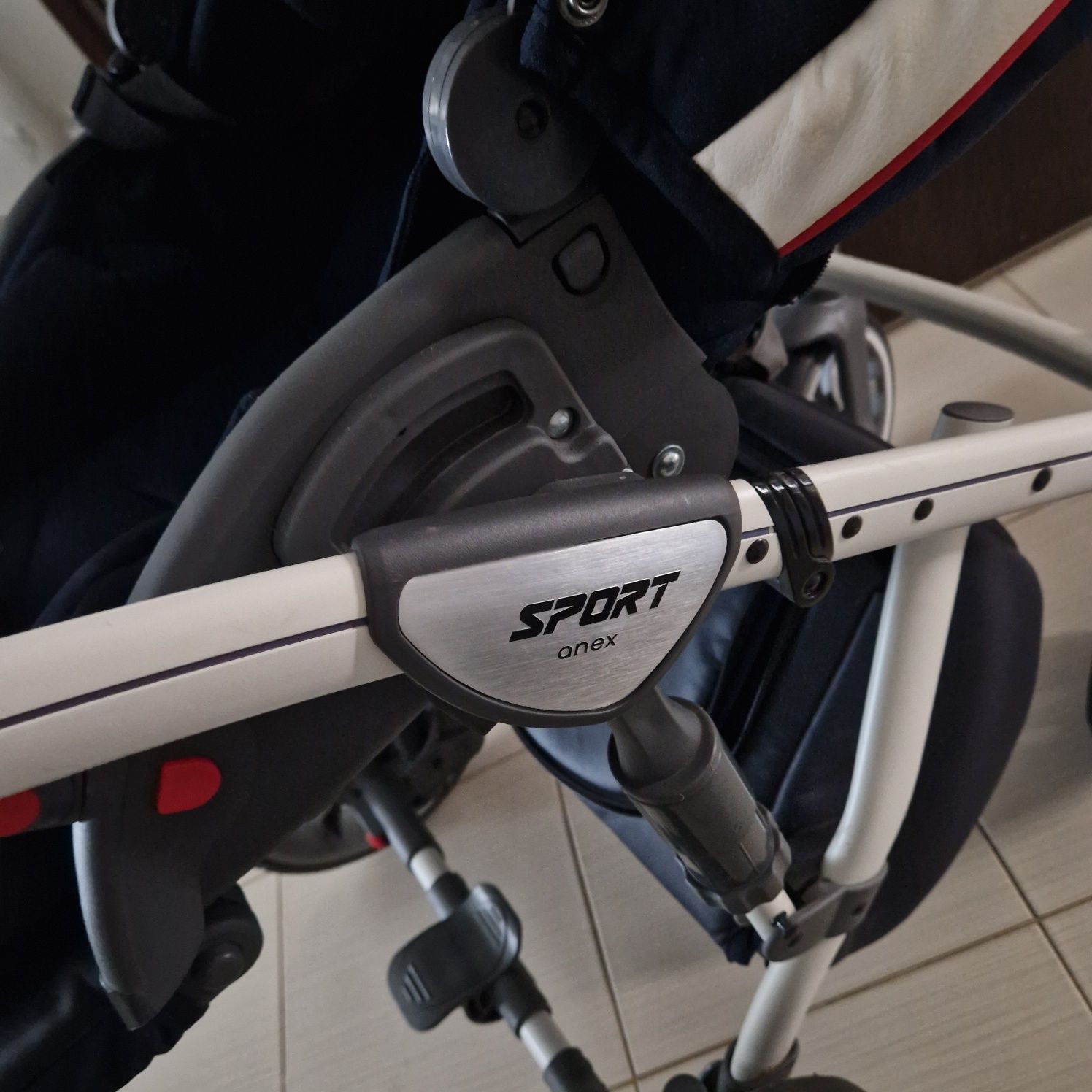 Wózek Anex sport gondola + spacerówka