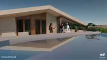 Moradia T5 com projeto em Paião