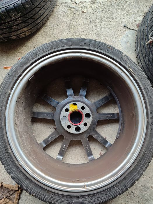 Jantes 17 com pneus