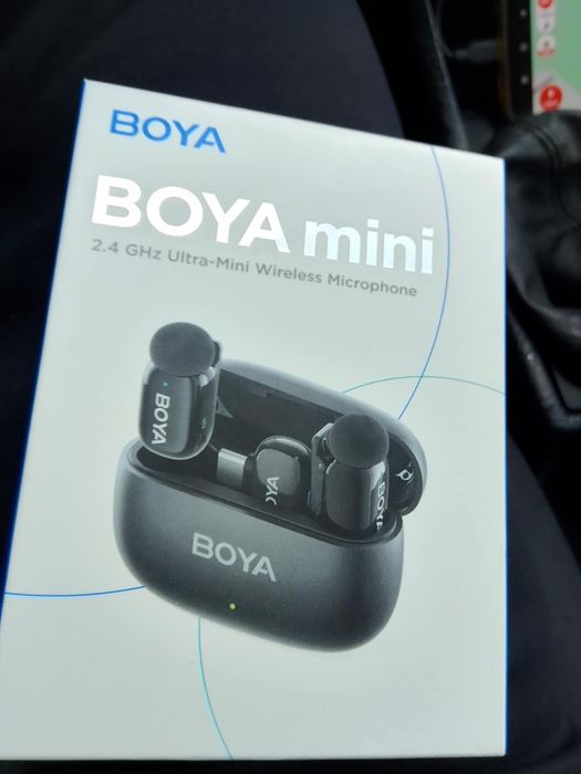 Mikrofon bezprzewodowy BOYA mini