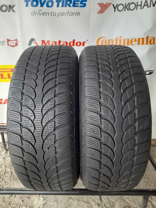 Зимові шини 225/55 R17 Bridgestone blizzak lm32(RFT)