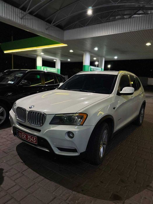 Продаж авто BMW x 3