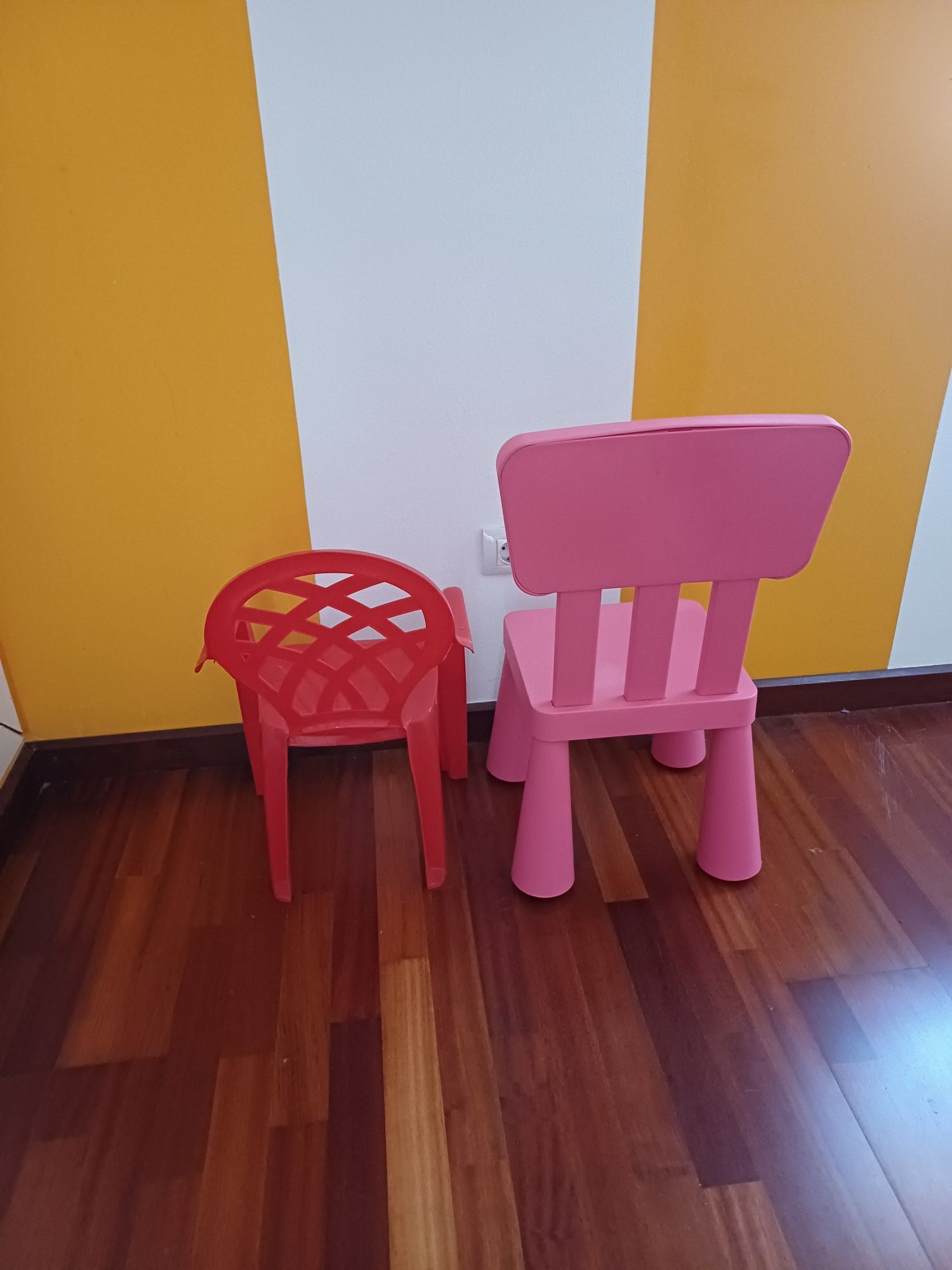 Cadeiras para criança