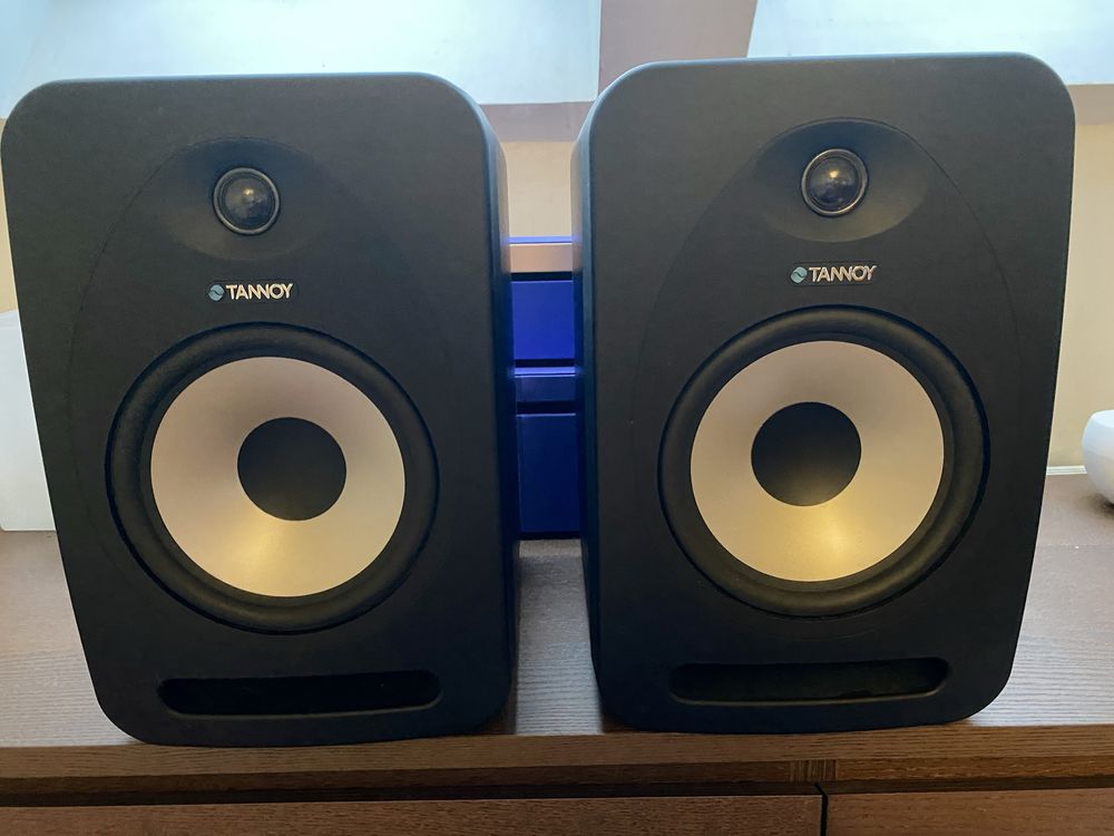 Kolumny Monitory Studyjne Tannoy Reveal 802