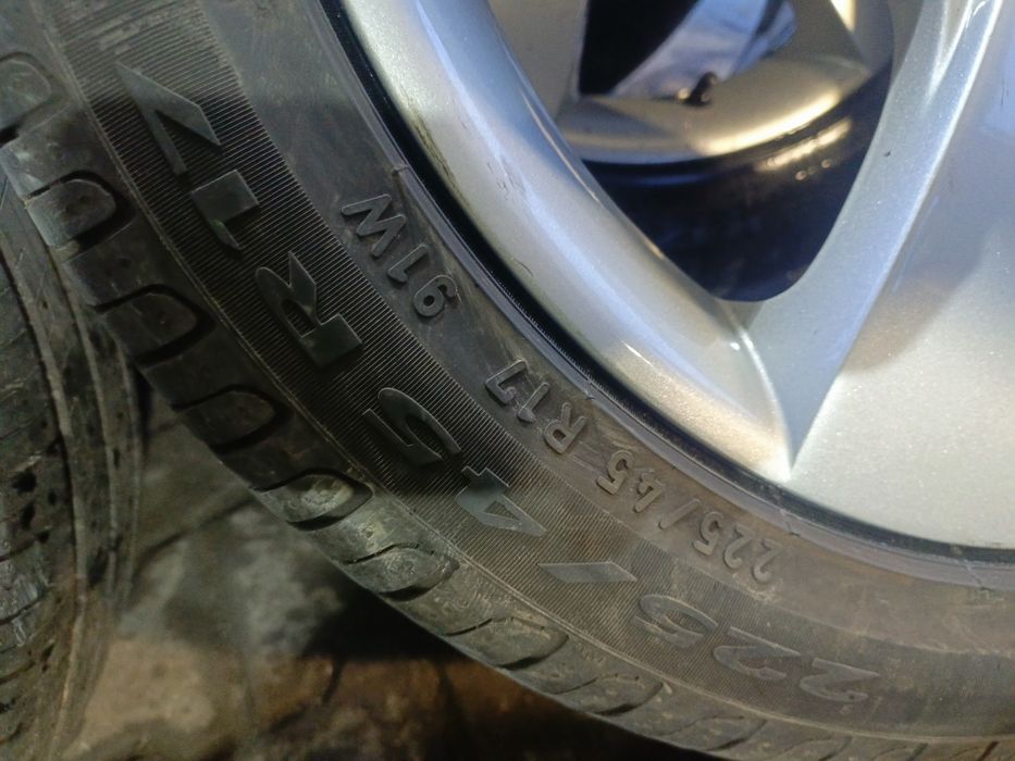Koła aluminiowe 5x112 skoda octavia 225/45/17
