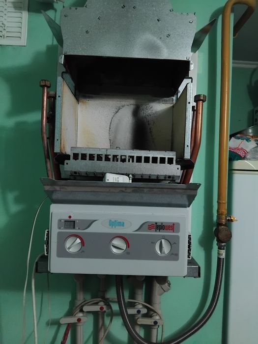 Продам газового котла тепловест оптіма