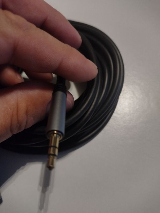 Kabel mikrofonu 3,5mm XLR 5 m