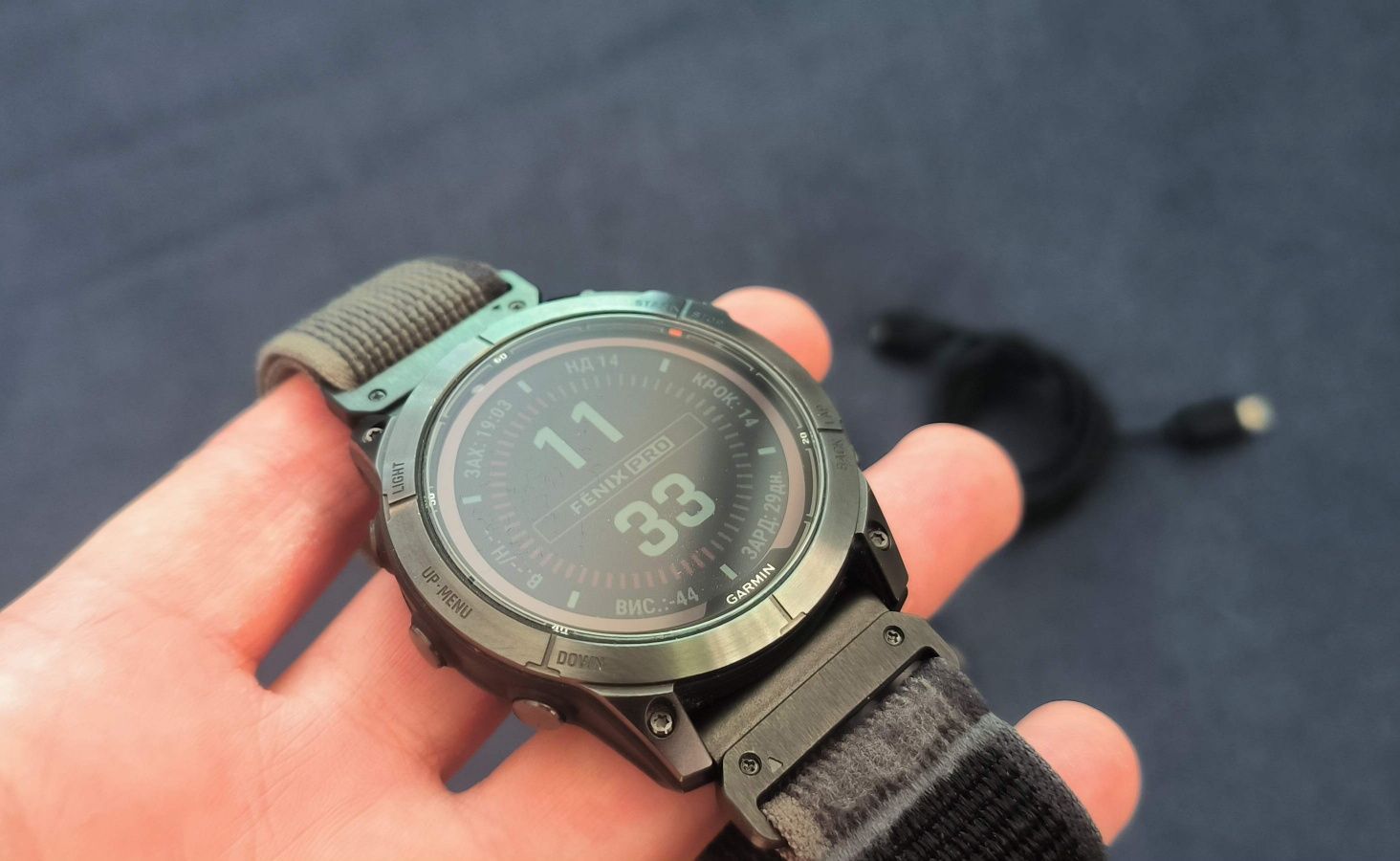 Топовий! Garmin Fenix 7 X PRO Solar 51mm