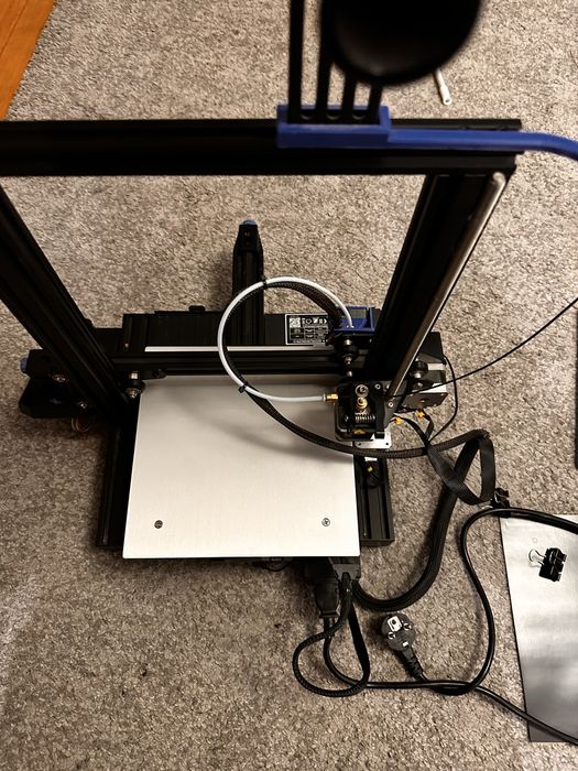 Drukarka 3D Creality Ender 3V 2  + gratisy