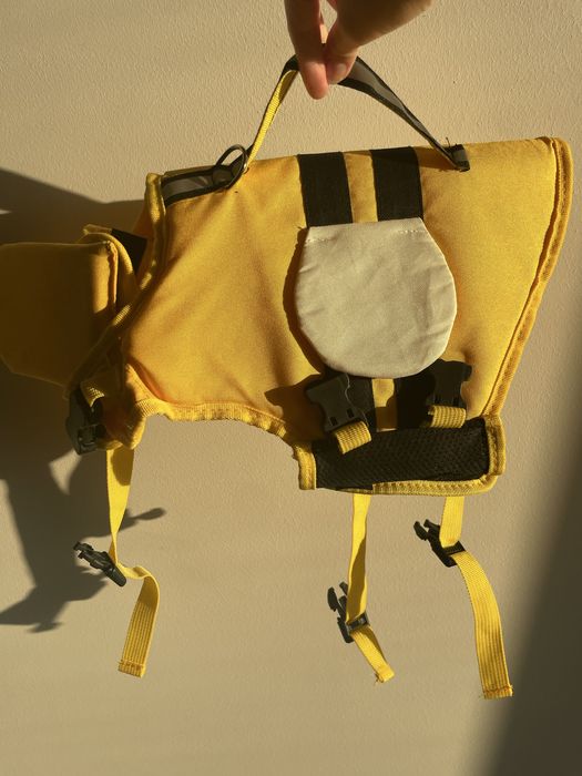 Kamizelka pszczółka do wody dla psa