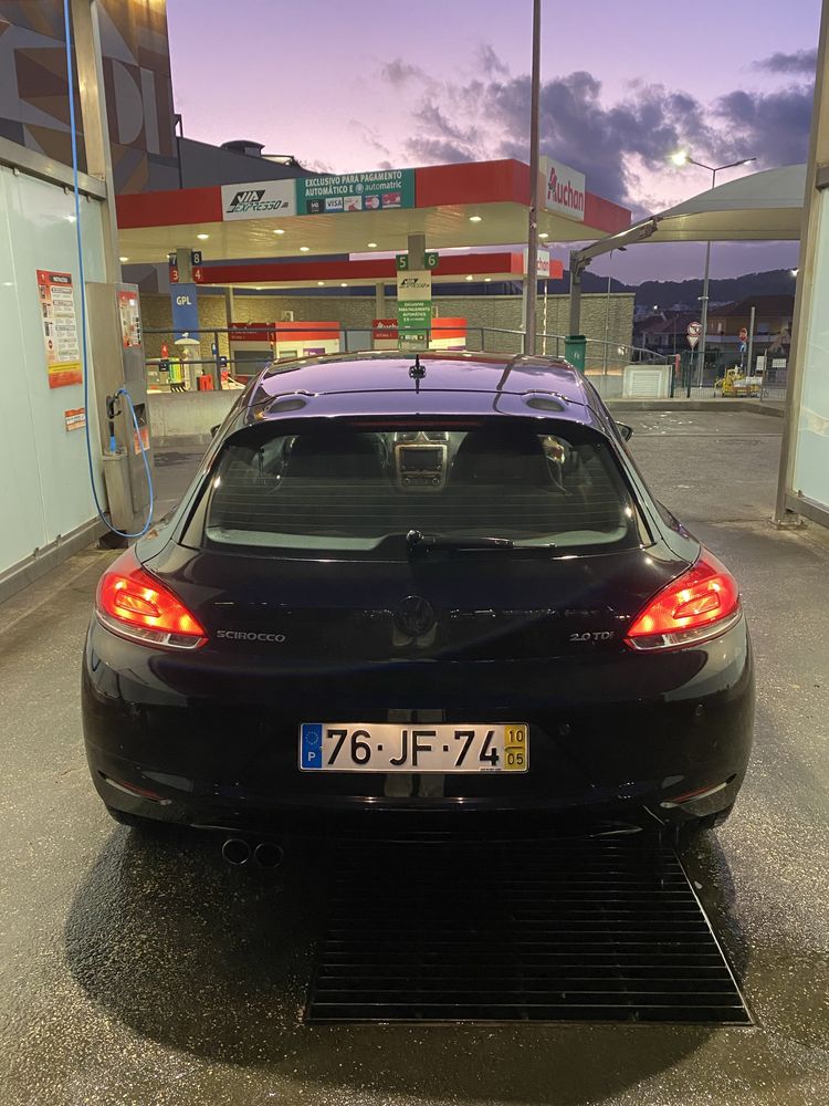 VW Scirocco 2.0 TDI