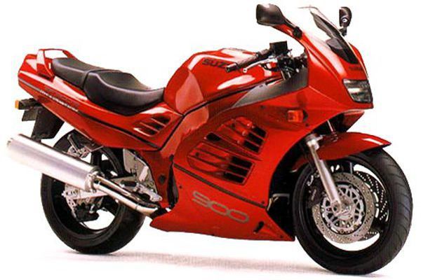 Suzuki rf 900r peças.k