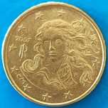 10 Cêntimos de 2007 de Itália