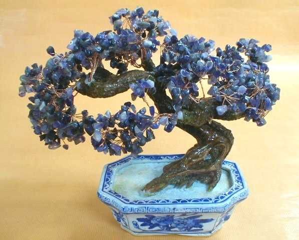 Bonsai de mineral 26x28x20cm