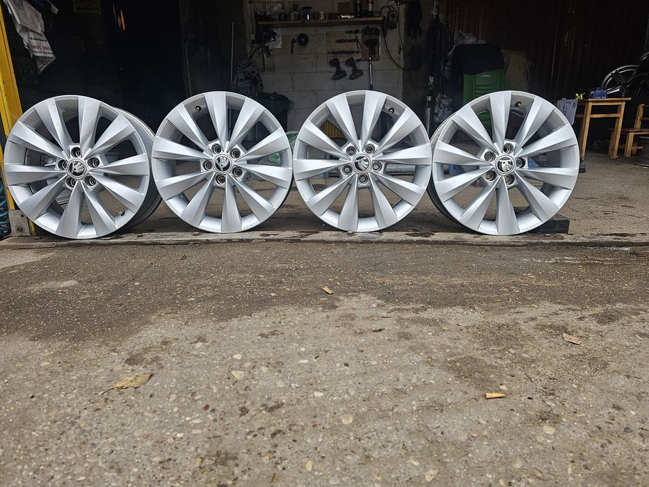 Felgi Aluminiowe Skoda R16 5x100 ET38-6J