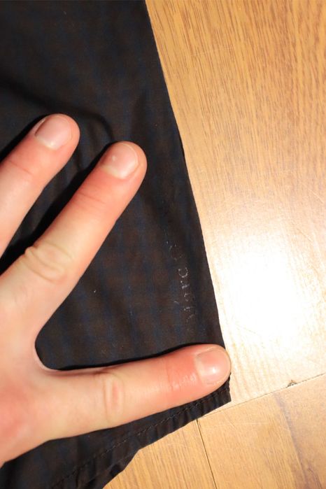 Koszula Marc O'Polo r. L w paski męska bawełniana dł rękaw