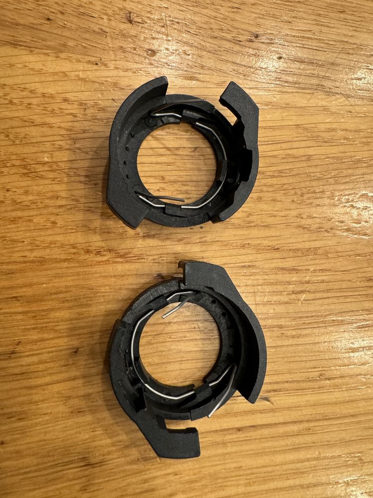 Adapter żarówki LED H7, Passat Megane Kuga Alfa