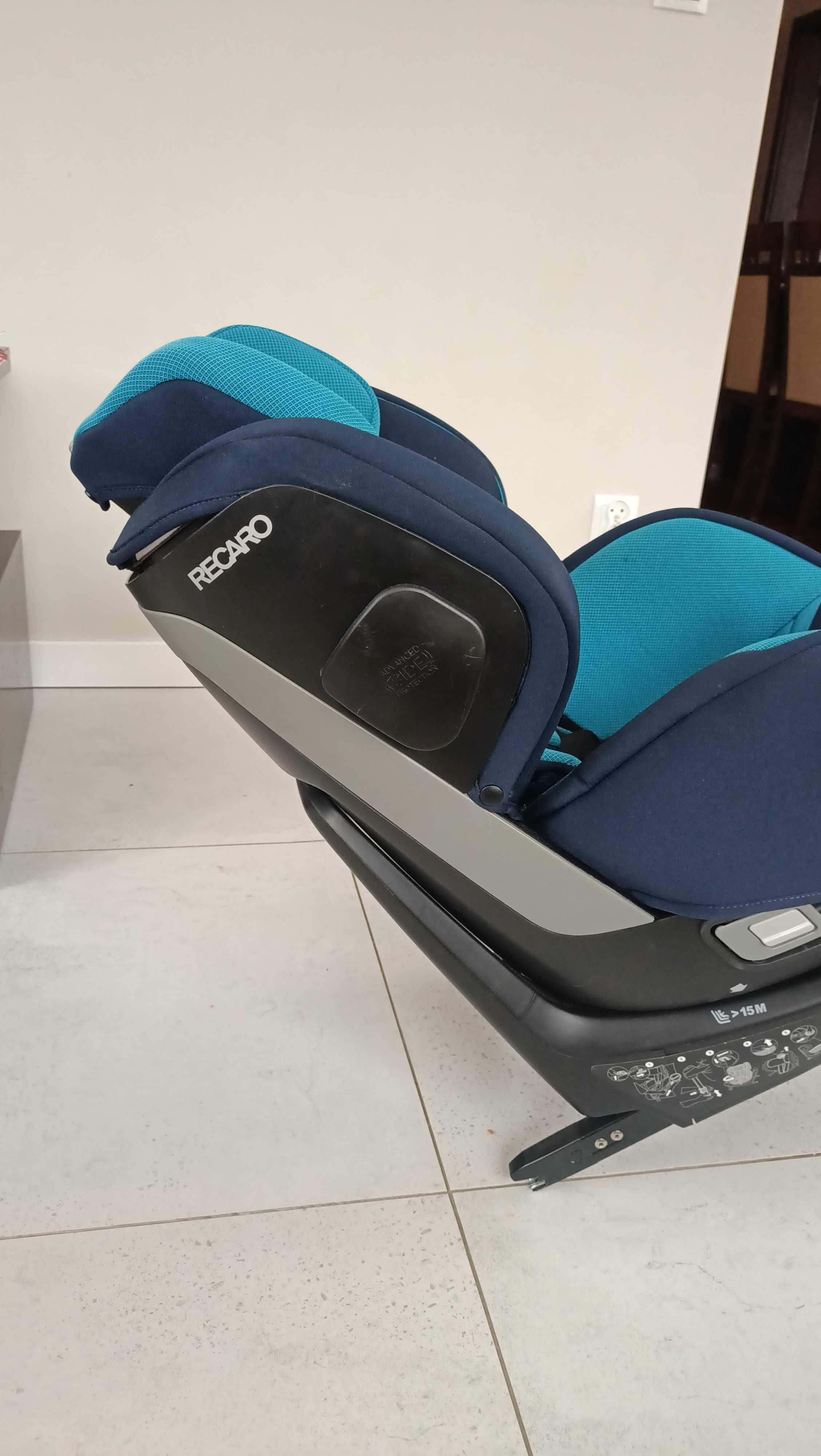 Fotelik samochodowy Recaro zero.1 dla dziecka 0-18kg