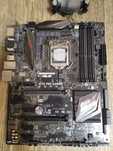 Материнская плата Asus H 170 Pro Gaming +Intel G3930 плата не стартует
