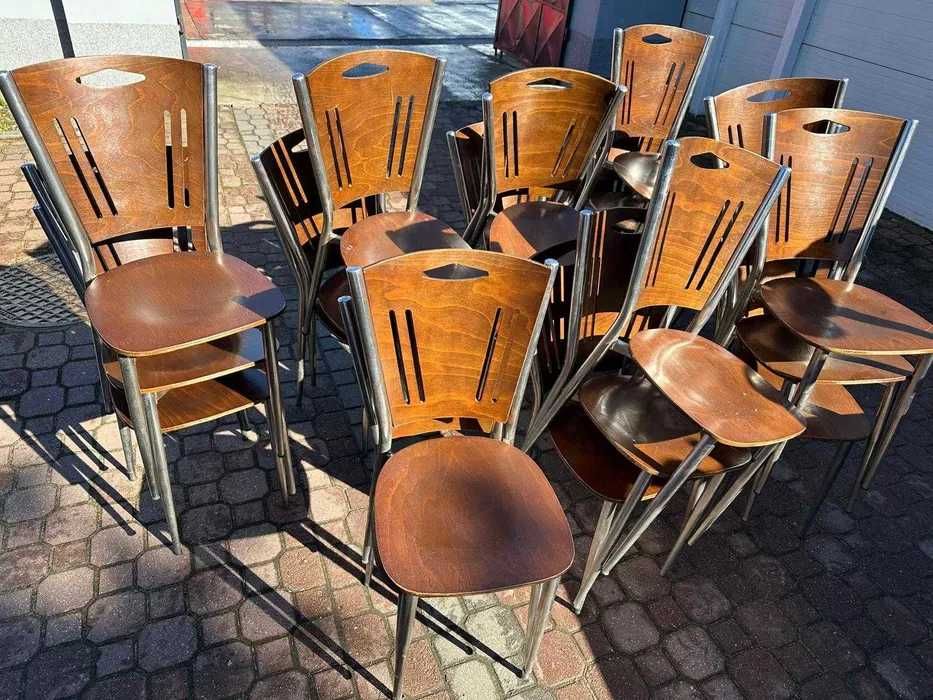 Zestaw stolików oraz krzeseł do baru/restauracji