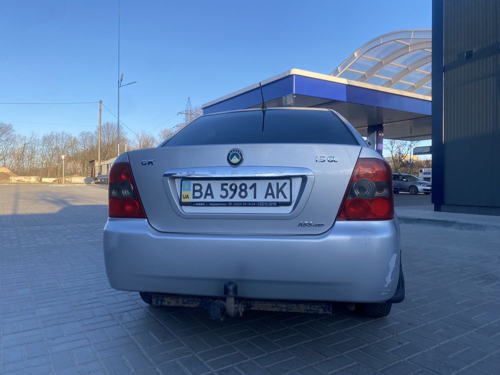 Geely CK1  1.5 2008 год