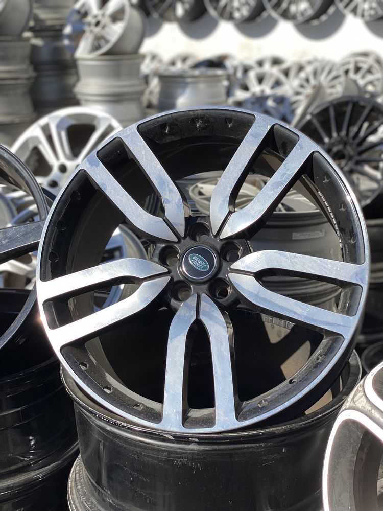 Jantes 22 Range rover Sport usadas replicas 5x120